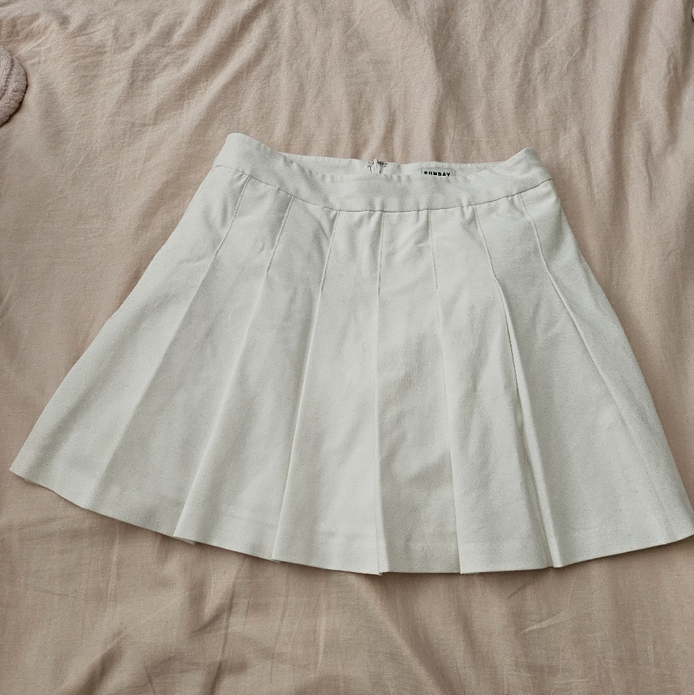 Sunday Best Aritzia Pleated Skirt